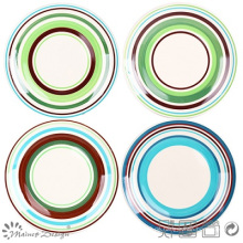 10,5 &quot;Keramik Dinner Plate Handpainting Design